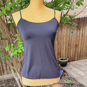 Adjustable Jockey Black "tactal" Camisole